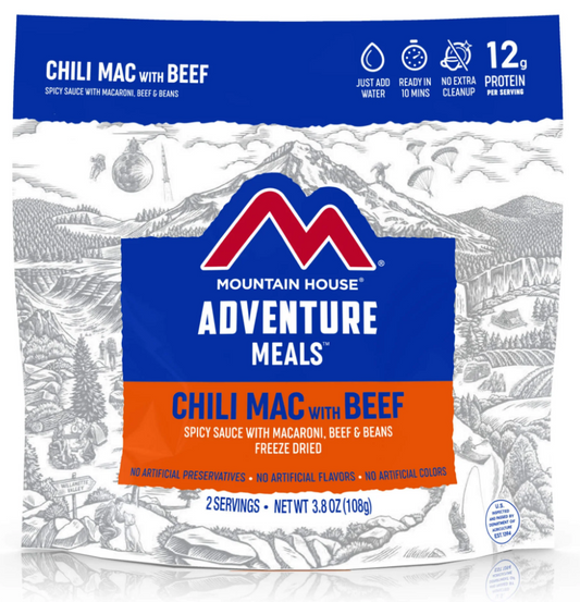 Chili Mac with Beef - Pouch