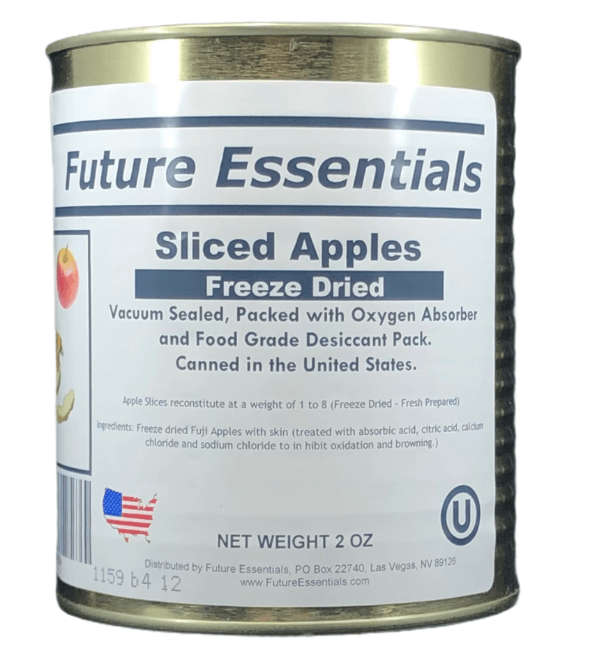 Future Essentials Freeze Dried Sliced Fuji Apples