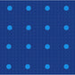 KidCarpet On The Spot Seating Classroom Carpet, 7'6" x 12' Rectangle, Blue on Blue