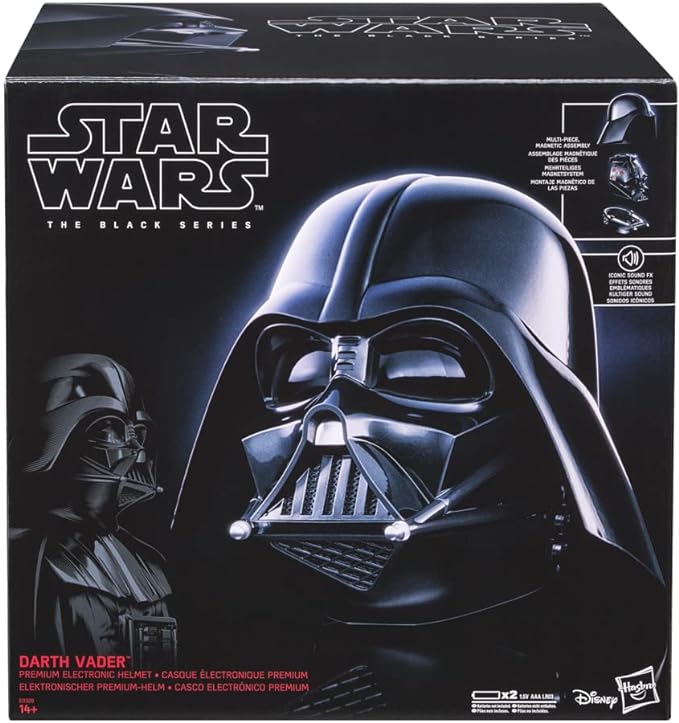 Star Wars The Black Series Darth Vader Premium Electronic Helmet