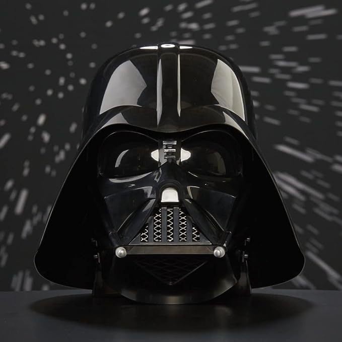 Star Wars The Black Series Darth Vader Premium Electronic Helmet