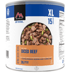 Diced beef (01 can) XL - 15 Servings
