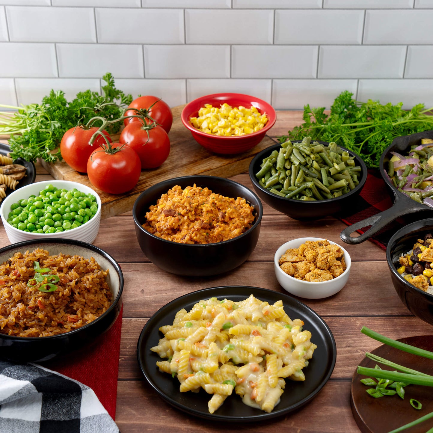 ReadyWise 240 Serving Package - 40 lbs - Includes: 1 - 120 Serving Entrée Bucket and 1 - 120 Serving Breakfast Bucket