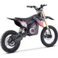 Red MotoTec 48V Pro Electric Dirt Bike with 1600W Lithium Power