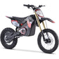 Red MotoTec 48V Pro Electric Dirt Bike with 1600W Lithium Power