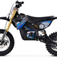 MotoTec 36v Pro Electric Dirt Bike 1000w Lithium Blue 