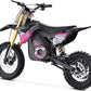 MT-Dirt-Pro-Pink Electric Dirt Lithium Bike Pink - 36V - 1000W - Steel