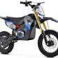 MotoTec 36v Pro Electric Dirt Bike 1000w Lithium blue