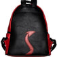 Entertainment Earth Exclusive Red Mini Backpack: Devil Donald Duck Cosplay