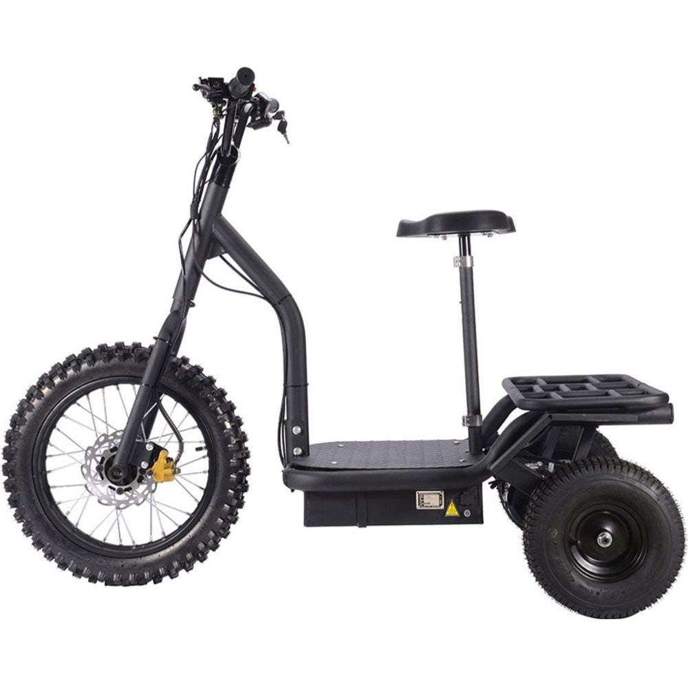 MotoTec Electric Trike 48v 1200w