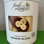 Fresh and Honest Freeze-Dried Banana Slices – Sweetness in Every Bite