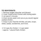 Fresh & Honest Freeze Dried White Chicken Dices #10 Can