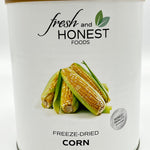 Fresh and Honest Freeze-Dried Corn – Sweet and Vibrant for Any Meal