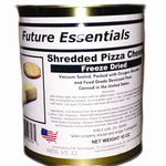 Stock up on Future Essentials Freeze Dried Shredded Pizza Cheese today and experience the ultimate pizza cheese experience!