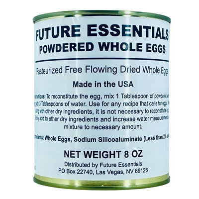 Future Essentials Canned Powdered Eggs #2.5 Can