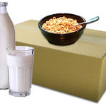 Order your can of Future Essentials Canned Breakfast Cold Cereal Variety and Milk Powder today and start your day off right!