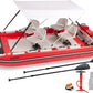 SeaEagle FastCat 14 Inflatable Catamaran Boat Swivel Seat Canopy Package