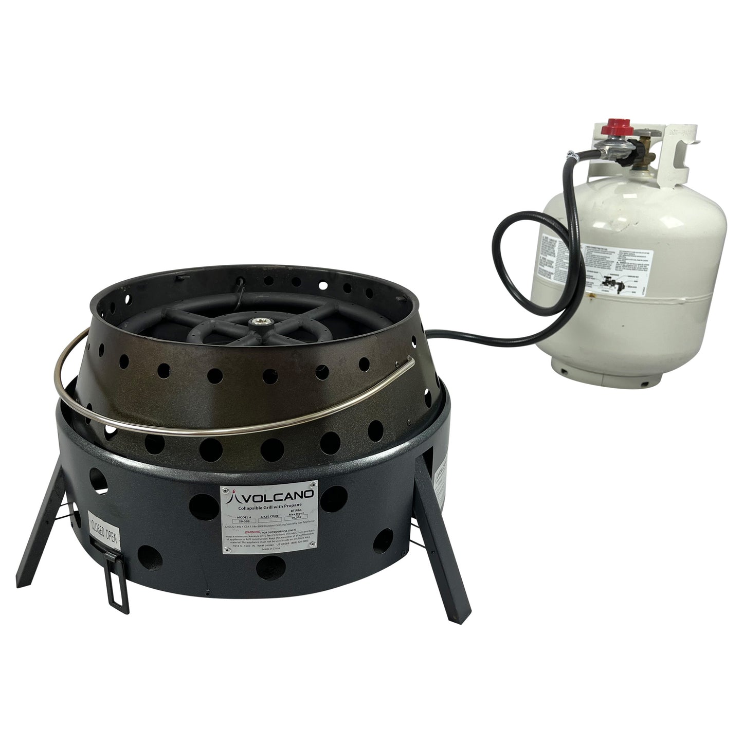 Volcano Propane Fire Pit Burner Ring 