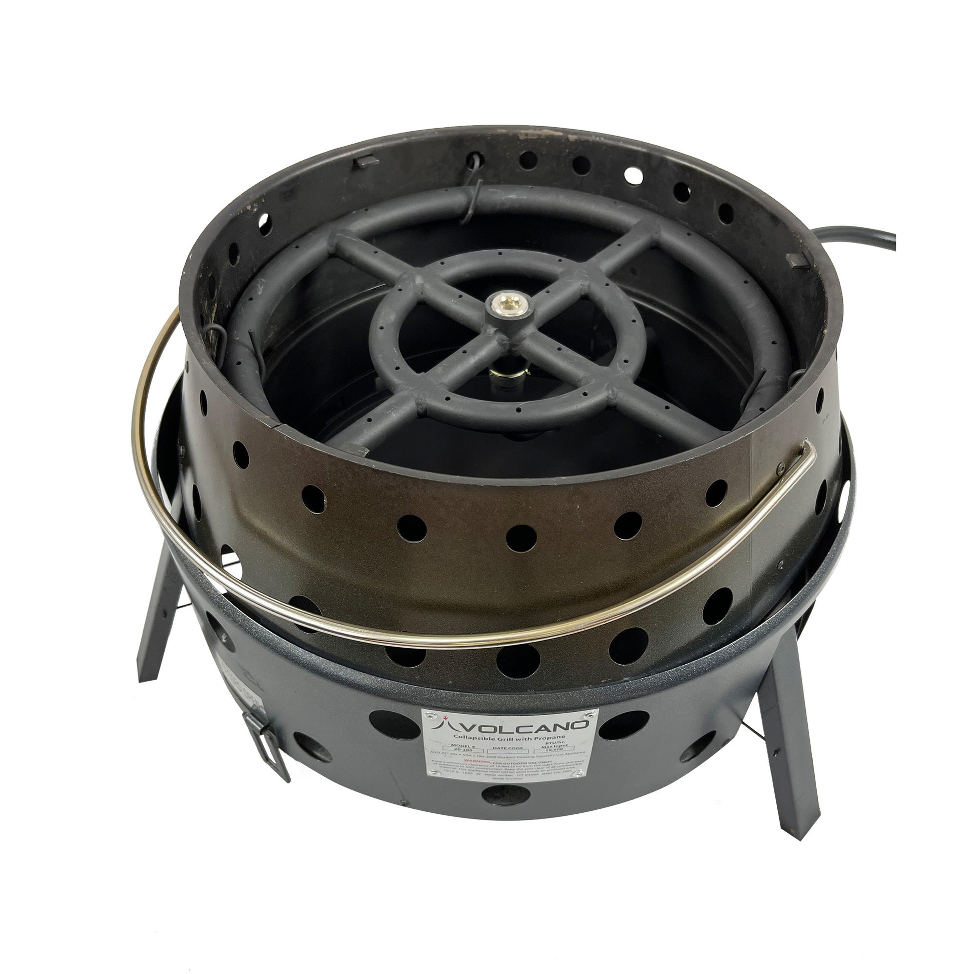Volcano Propane Fire Pit Burner Ring 
