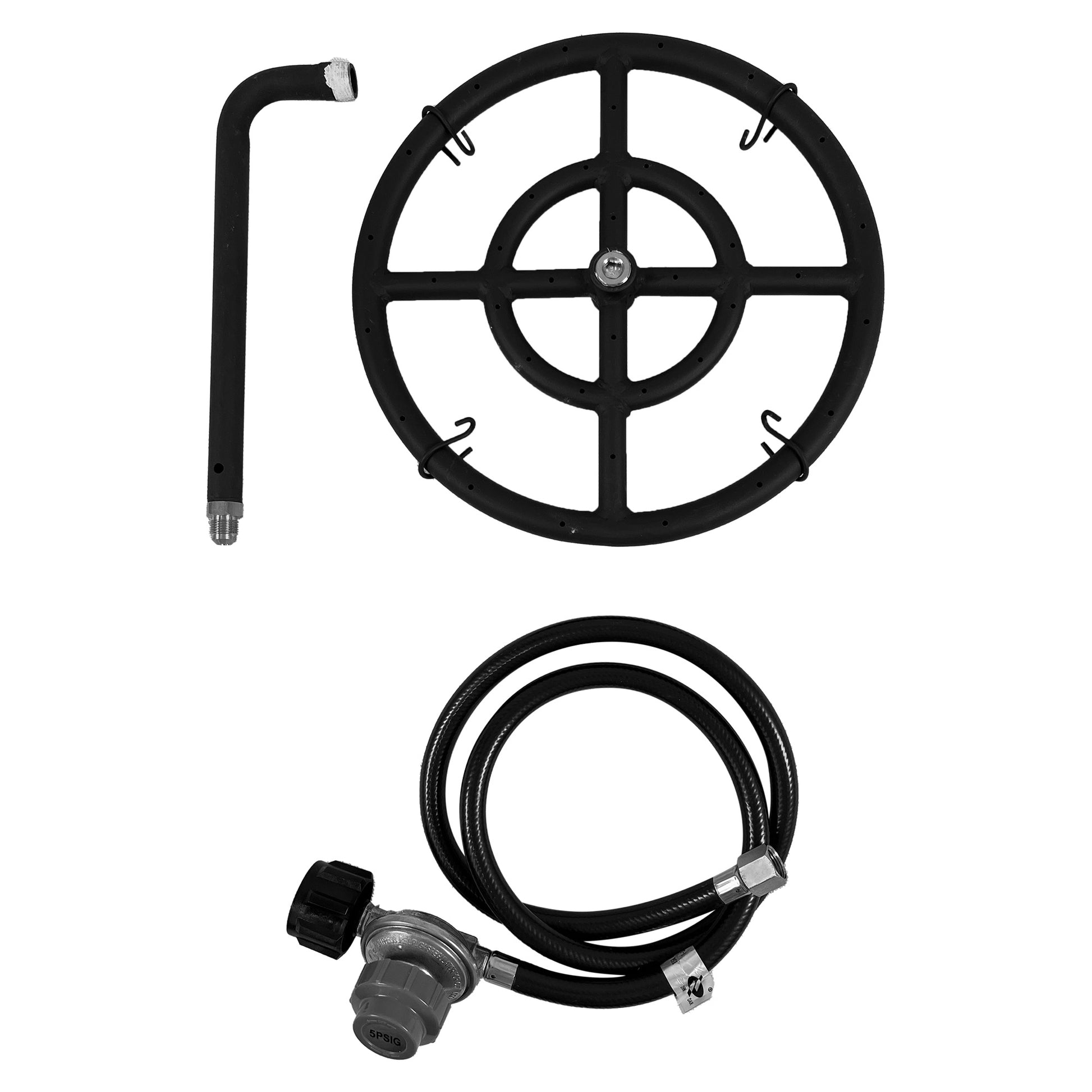 Volcano Propane Fire Pit Burner Ring 