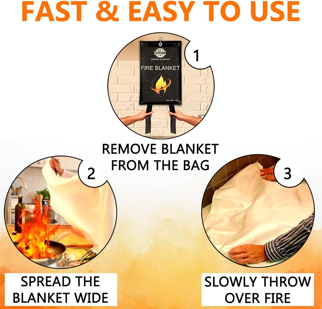 Fire Blanket Saves Lives – AI Force
