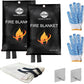 SAFECASTLE Fire Blanket Emergency Survival Kit With 3 Combo Offers