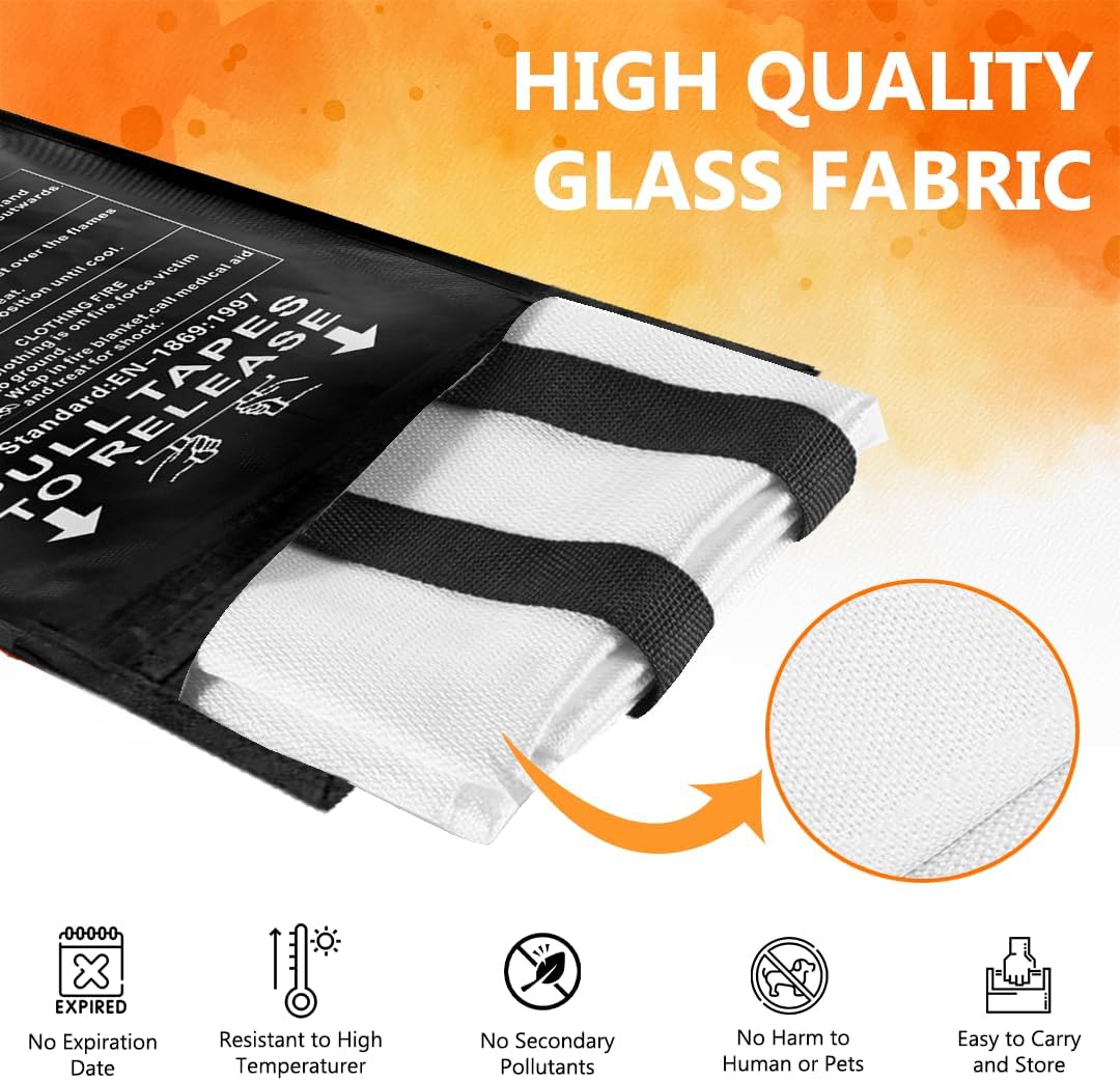 SAFECASTLE Fire Blanket