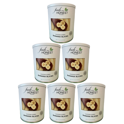 Fresh and Honest Freeze-Dried Banana Slices – Sweetness in Every Bite