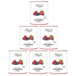 Fresh & Honest Foods All Natural Freeze Dried Mixed Berries Delight 8 OZ #10 Can
