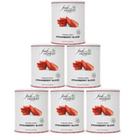 Fresh and Honest Foods 100% All Natural Freeze Dried Strawberries 6.3 OZ #10 Can
