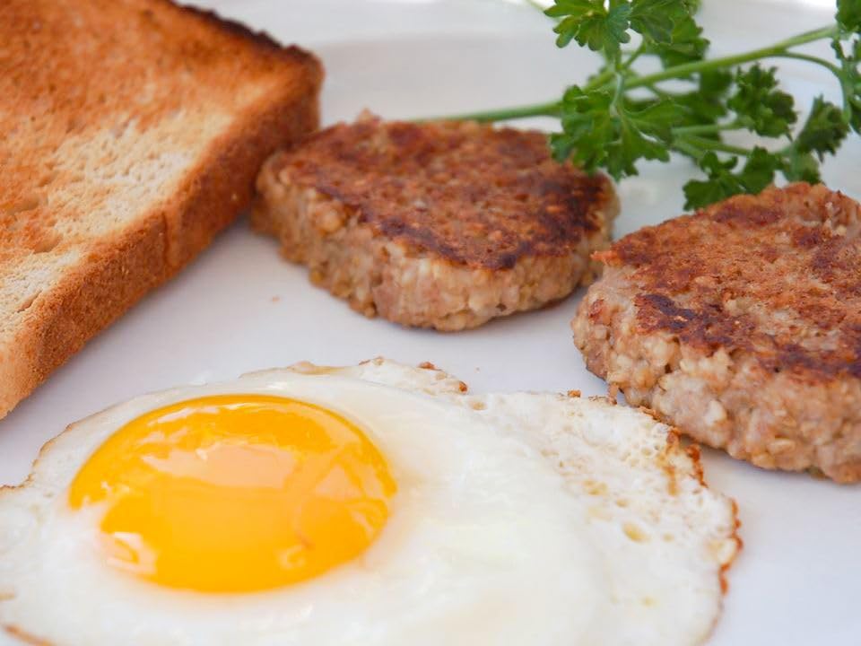 Werling & Sons Grandma Werling’s Goetta 14.5 Oz Canned Food Fully Cooked Pork & Pin Oats Traditional German Style Canned Meat Shelf Stable for Emergency Storage, Camping & Quick Meals