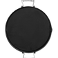 Volcano Grills Reversible Pre-Seasoned Cast Iron Griddle/Skillet, Black