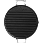 Volcano Grills Reversible Pre-Seasoned Cast Iron Griddle/Skillet, Black