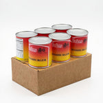 Yoders Canned Hamburger Ground Beef 28 Oz