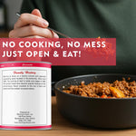 Werling & Sons Canned Hamburger 28 Oz Fully Cooked Ground Beef