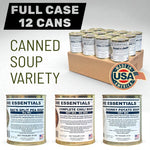 Future Essentials Dry Soup Mixes Variety 12 Cans Per Case thumbnail 1