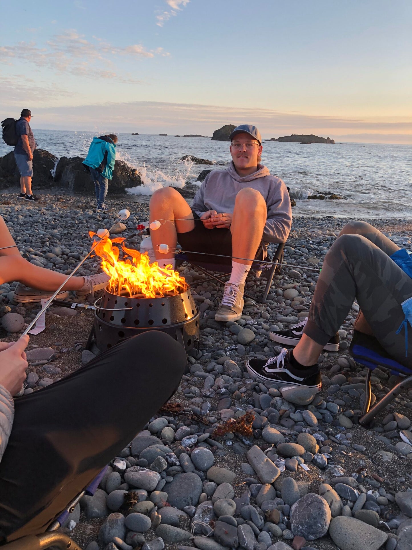 Volcano Propane Fire Pit Burner Ring 