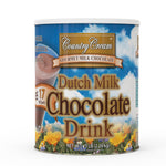 Grandmas Country Cream Chocolate Drink Case of 6 #10 Cans