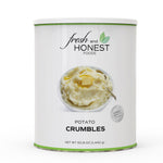 Fresh and Honest Foods - Potato Crumbles - Instant Mashed Potatoes