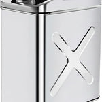 SAFECASTLE 304 Stainless Steel Square Jerry Water / Fuel Storage