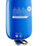 Katadyn Gravity BeFree 10L Water Microfilter, Camping, Backpacking, Emergency Preparedness, Blue