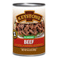 Keystone Meats All-Natural Canned Beef, 14.5 Ounce