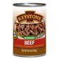 Keystone Meats All Natural Beef (14.5 oz / 24 cans per case)