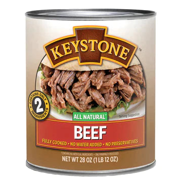 Keystone Canned Meat Mini Mega Variety Bundle Pack - 5 Cases of 6 Cans each (28 oz)