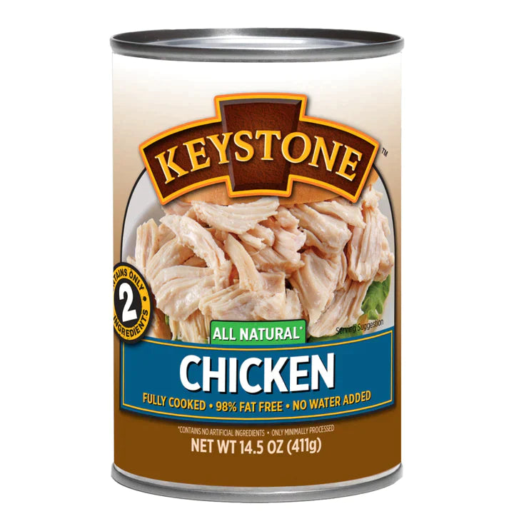 Keystone Canned Meat Mega Variety Bundle Pack - 5 Cases of 24 Cans each (14.5 oz)