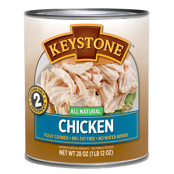 Keystone Canned Meat Mega Variety Bundle Pack - 5 Cases of 12 Cans each (28 oz)