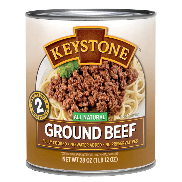 Keystone Canned Meat Mega Variety Bundle Pack - 5 Cases of 12 Cans each (28 oz)