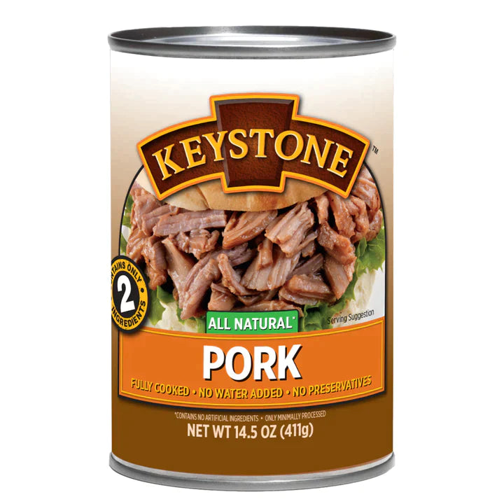 Keystone Canned Meat Mini Mega Variety Bundle Pack - 5 Cases of 12 Cans each (14.5 oz)