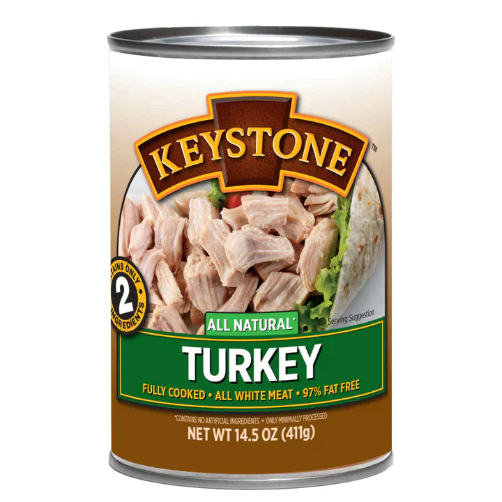 Keystone Canned Meat Mega Variety Bundle Pack - 5 Cases of 24 Cans each (14.5 oz)