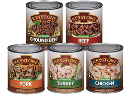 Keystone Meat Sampler Pack, 5 Cans x 28oz